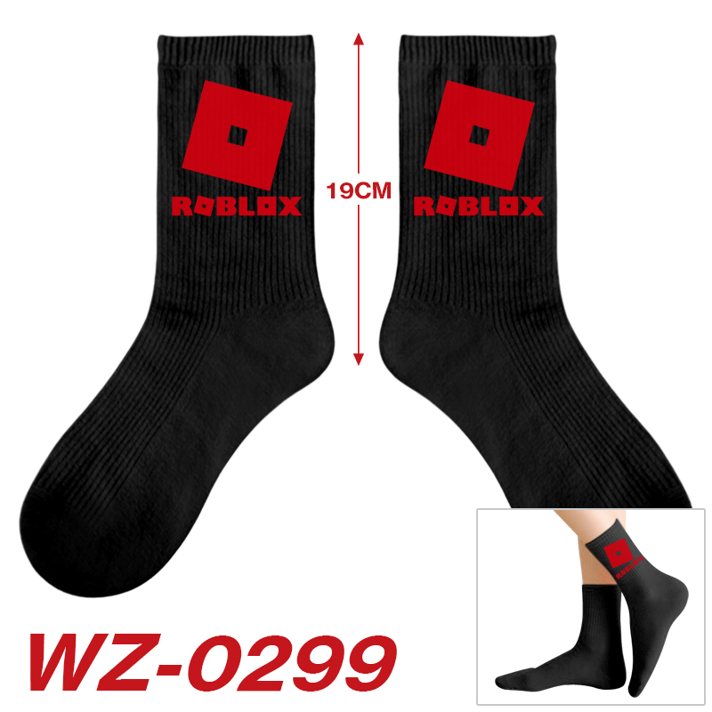 Roblox anime socks 5 pcs a set