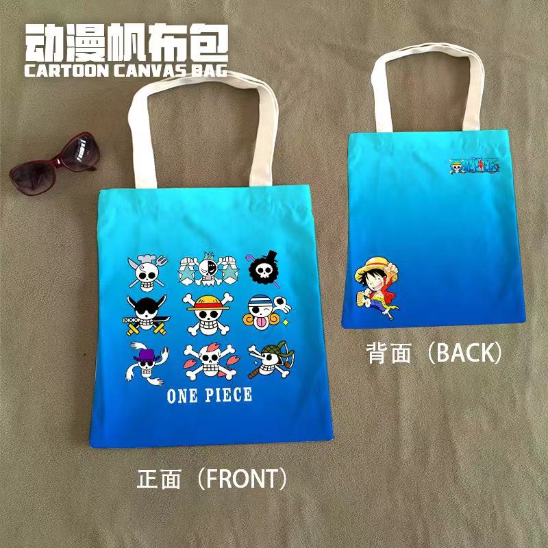 One piece anime bag