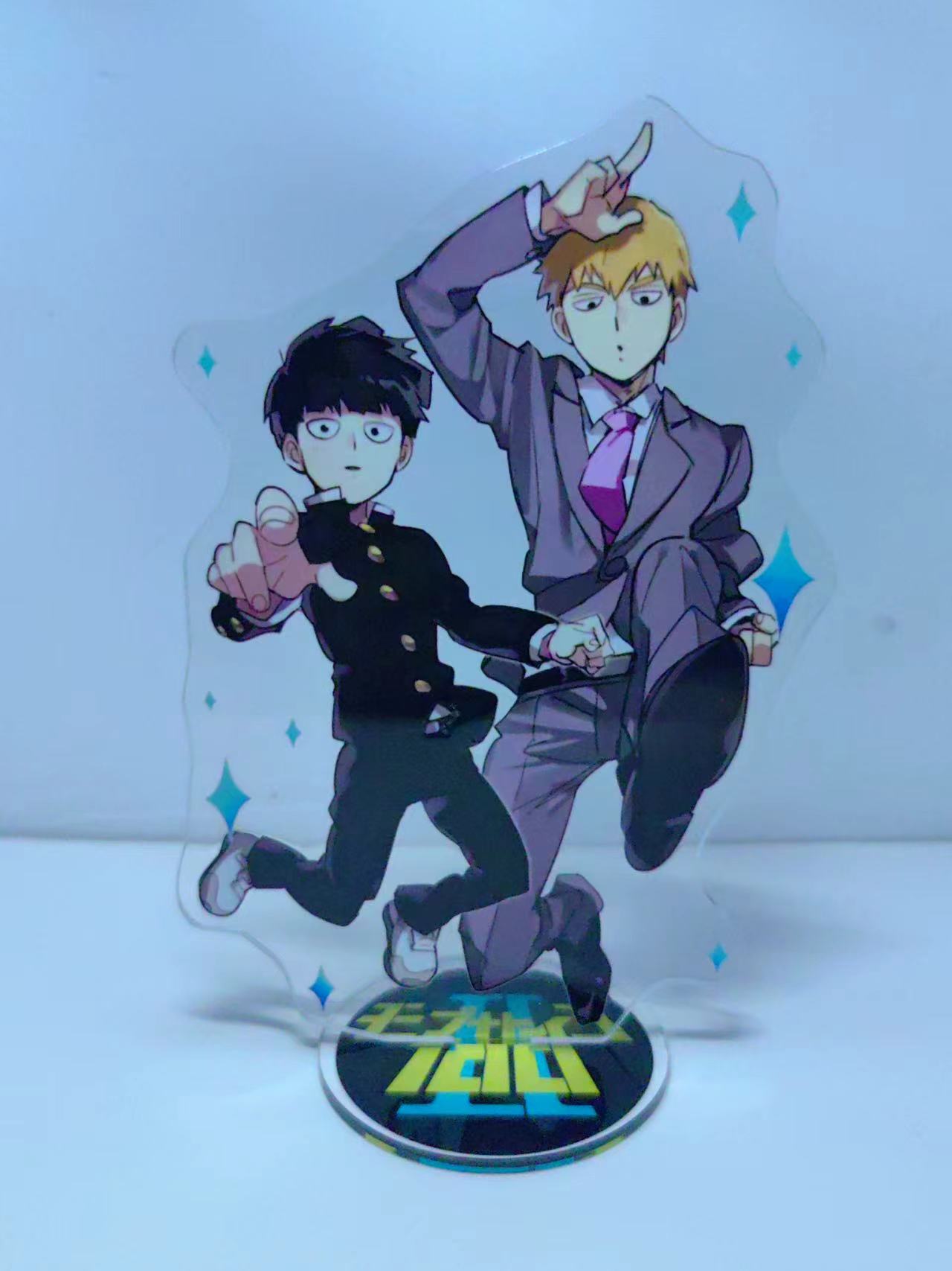 Mob Psycho 100 anime Standing Plates