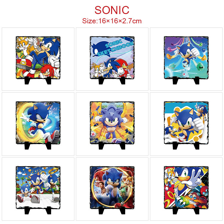 Sonic anime  painting