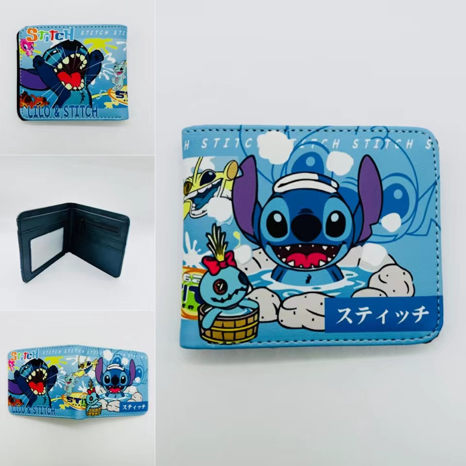 Stitch anime wallet