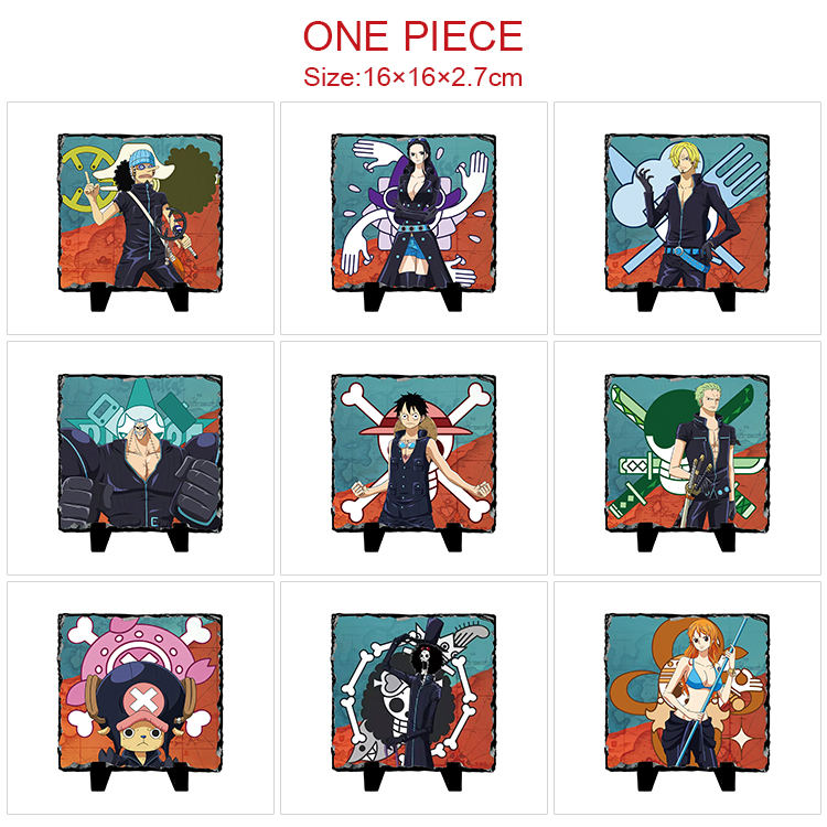 One piece anime painting