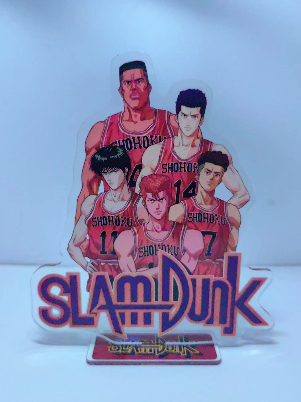 Slam dunk anime Standing Plates