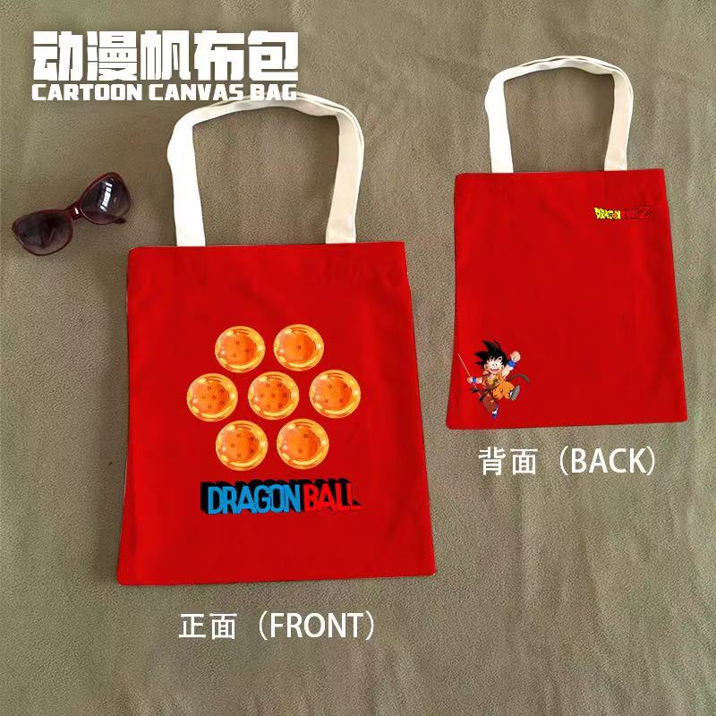 Dragon Ball anime bag