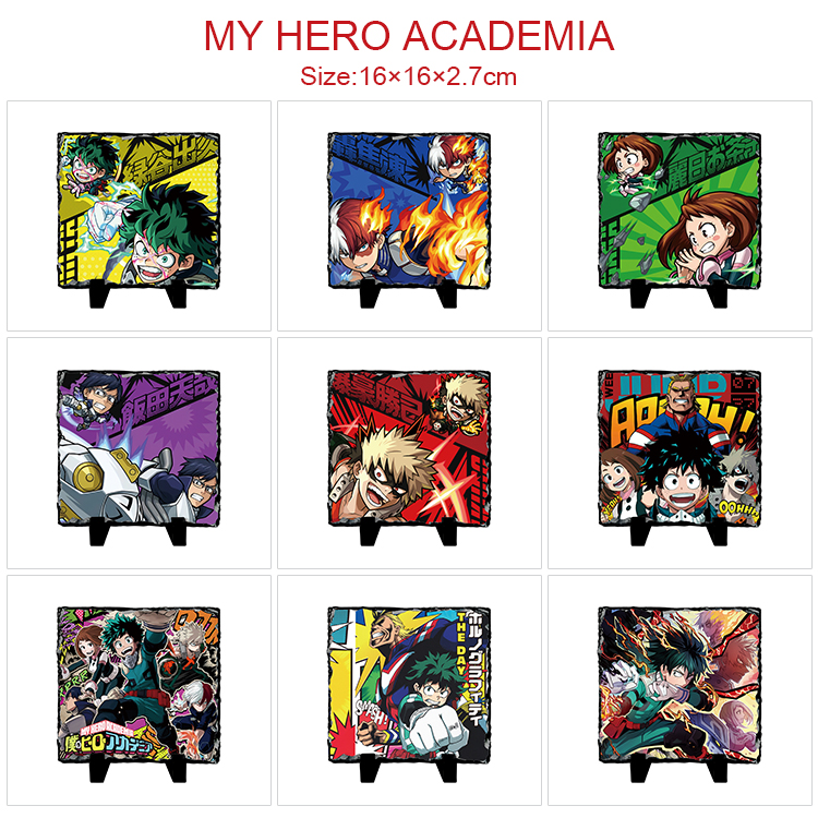 My Hero Academia anime painting