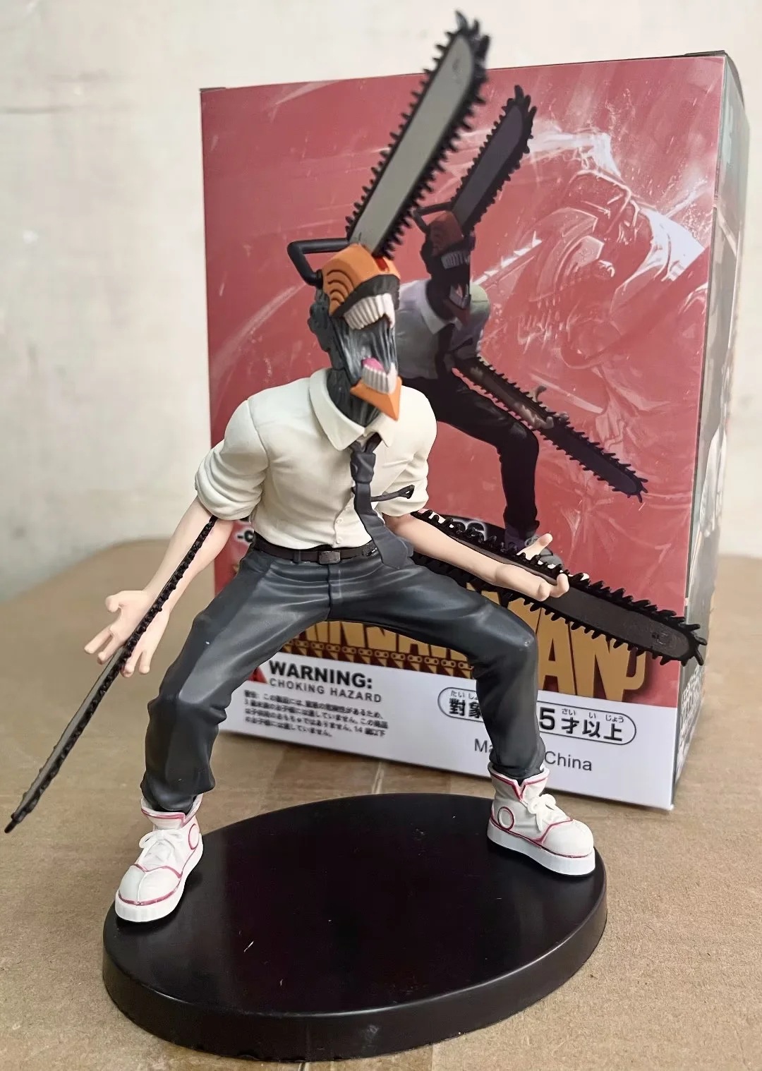 chainsaw man anime figure 18cm