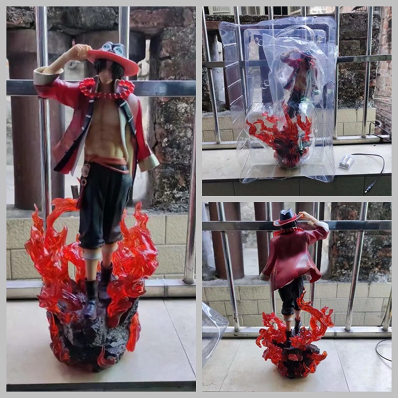 One piece anime figure 38cm