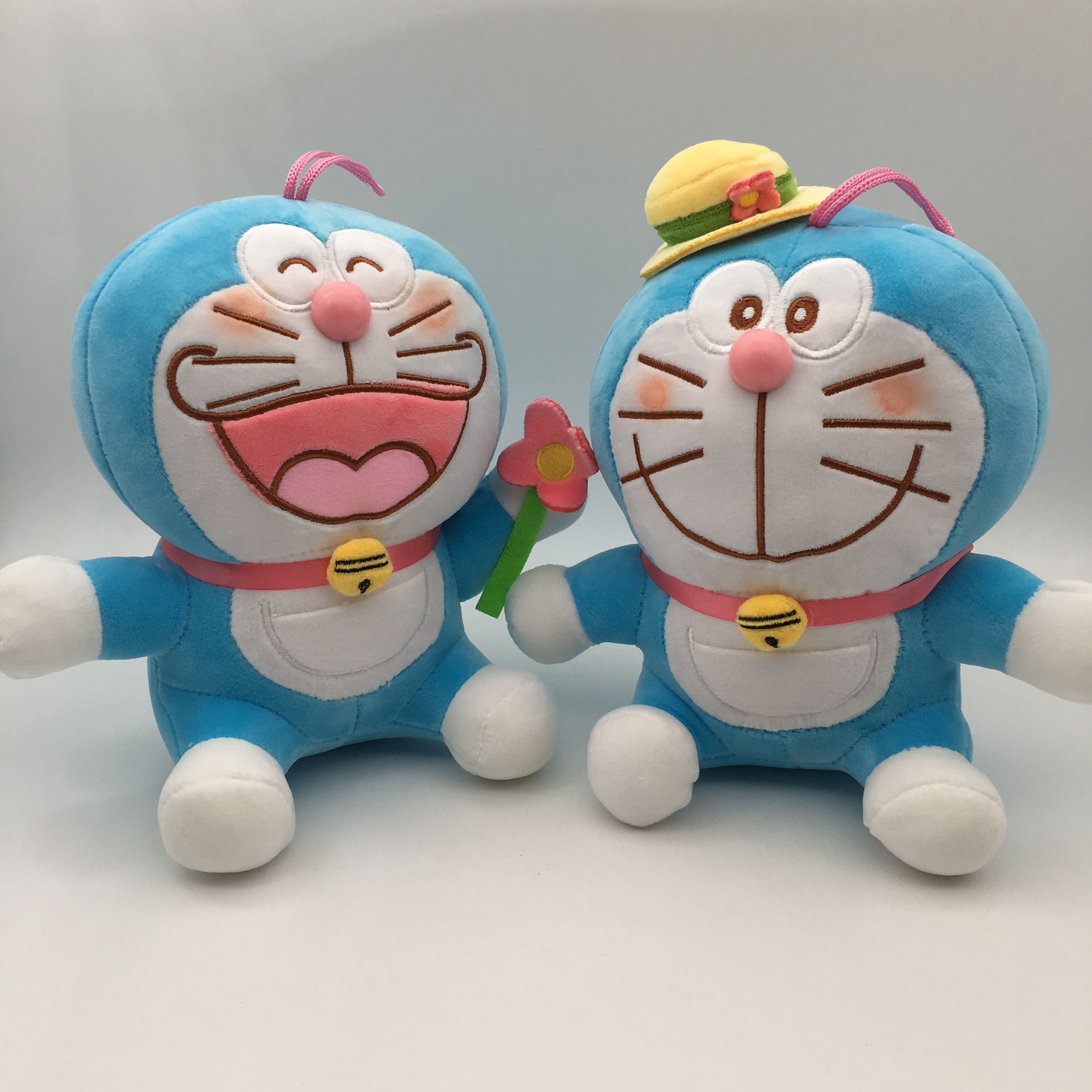 Doraemon anime Plush toy cushion 20cm 2pcs a set