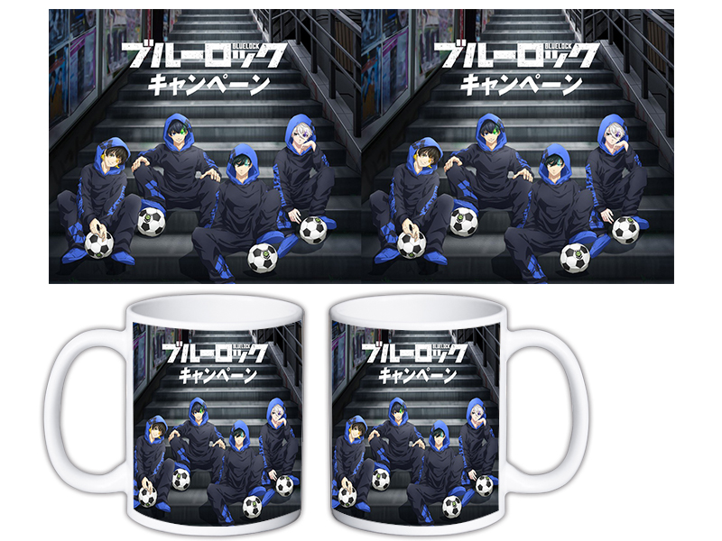 Blue Lock anime cup price for 5 pcs