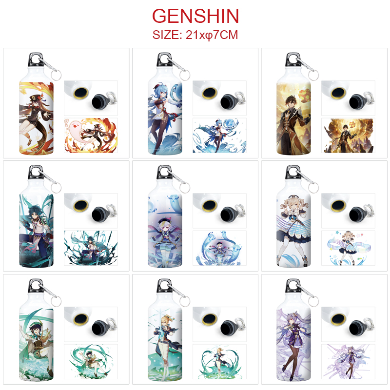 Genshin Impact anime cup 600ml
