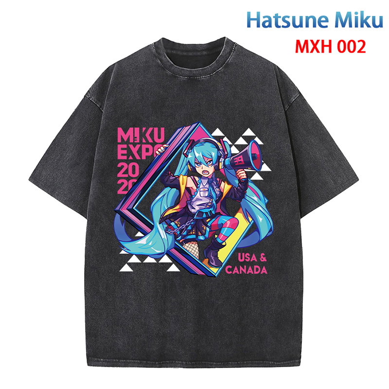 Hatsune Miku anime T-shirt