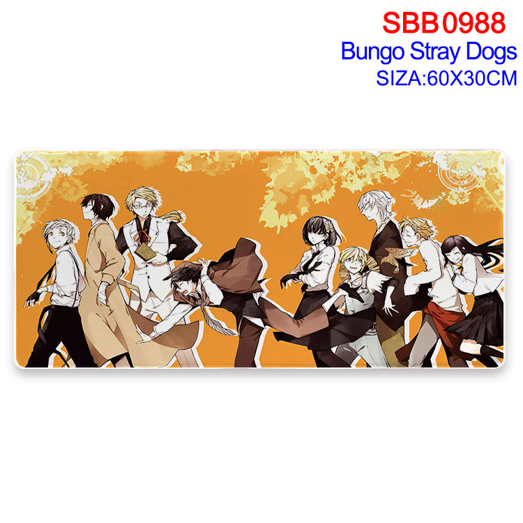 Bungo Stray Dogs anime deskpad 60*30cm