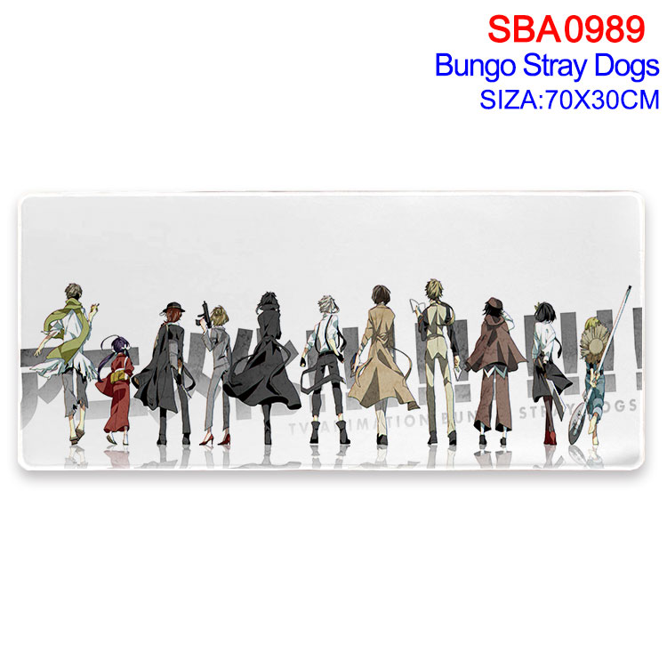 Bungo Stray Dogs anime deskpad 70*30cm