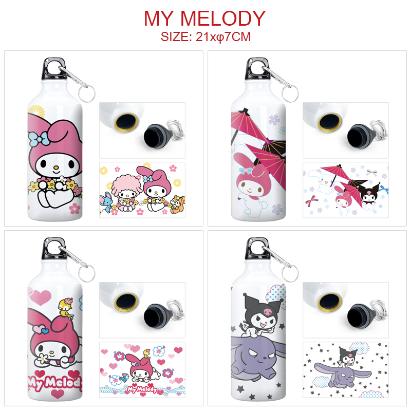 Kuromi anime cup 600ml