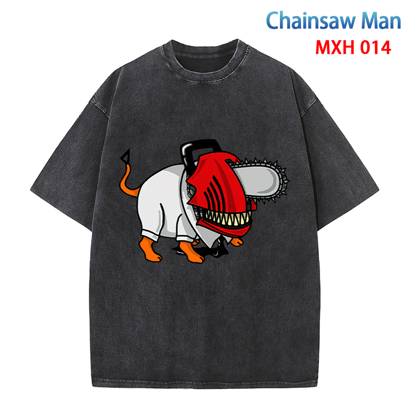 chainsaw man anime T-shirt