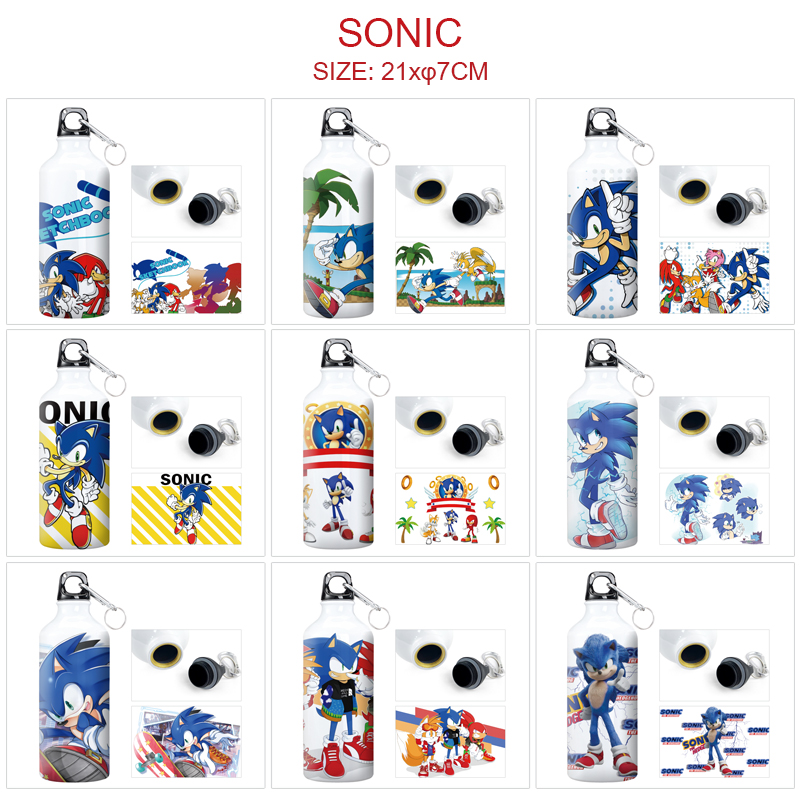 Sonic anime cup 600ml