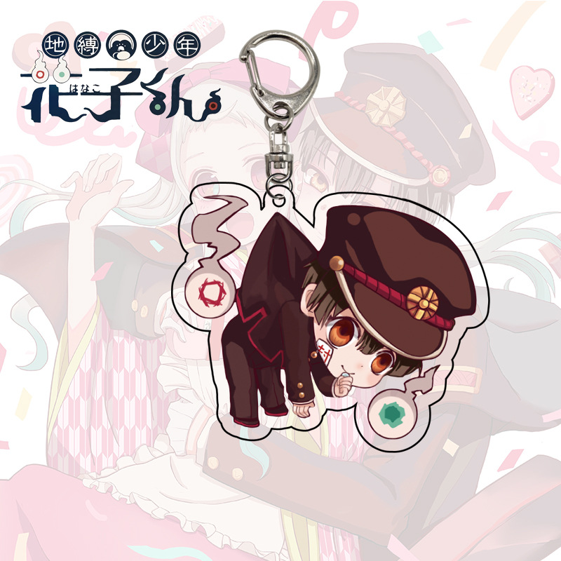 demon slayer kimets anime keychain