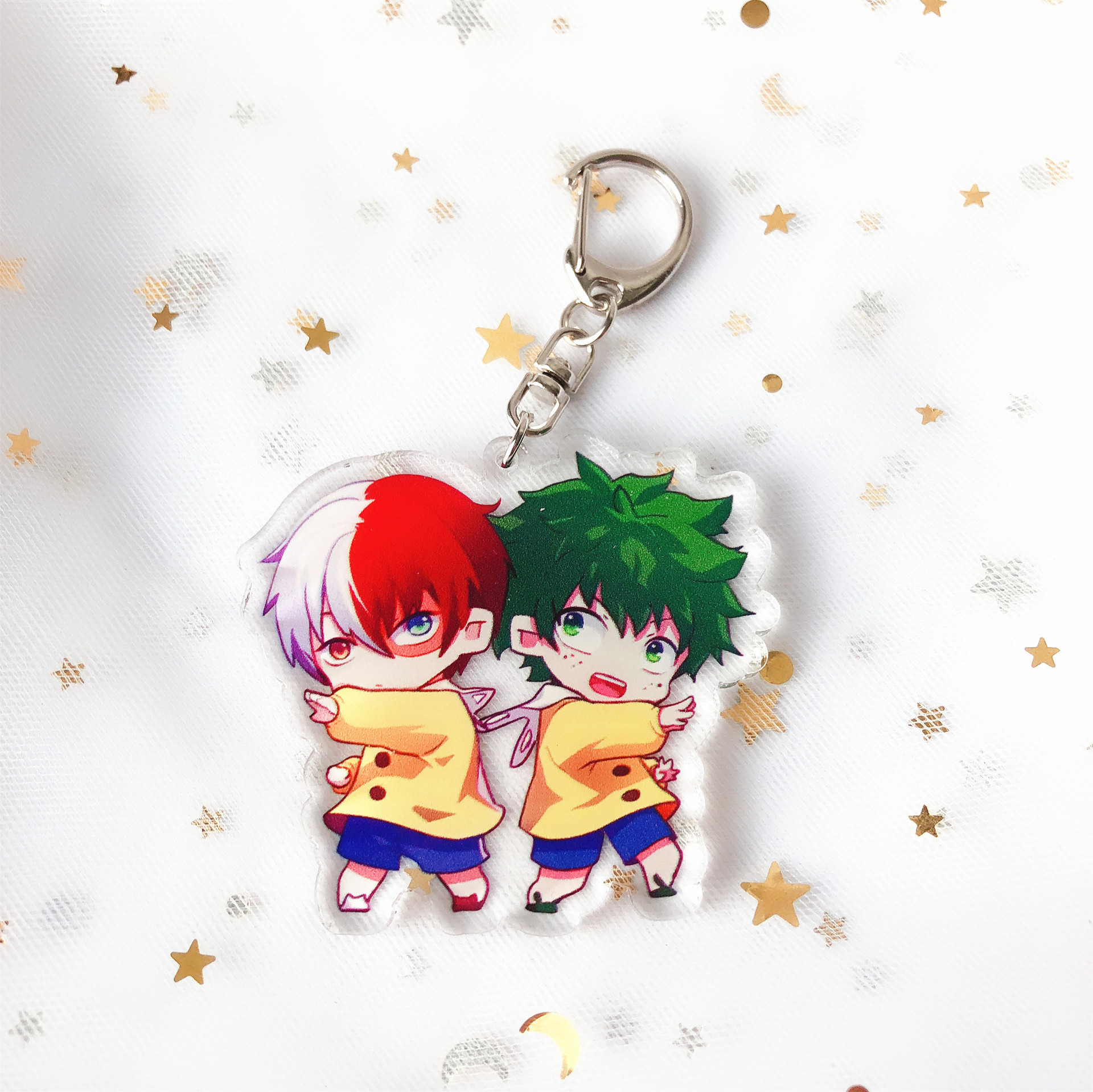 My Hero Academia anime keychain