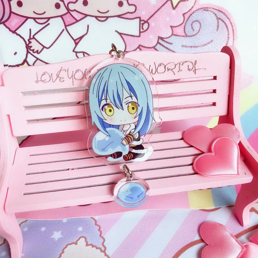 That Time I Got Reincarnated as a Slime anime keychain