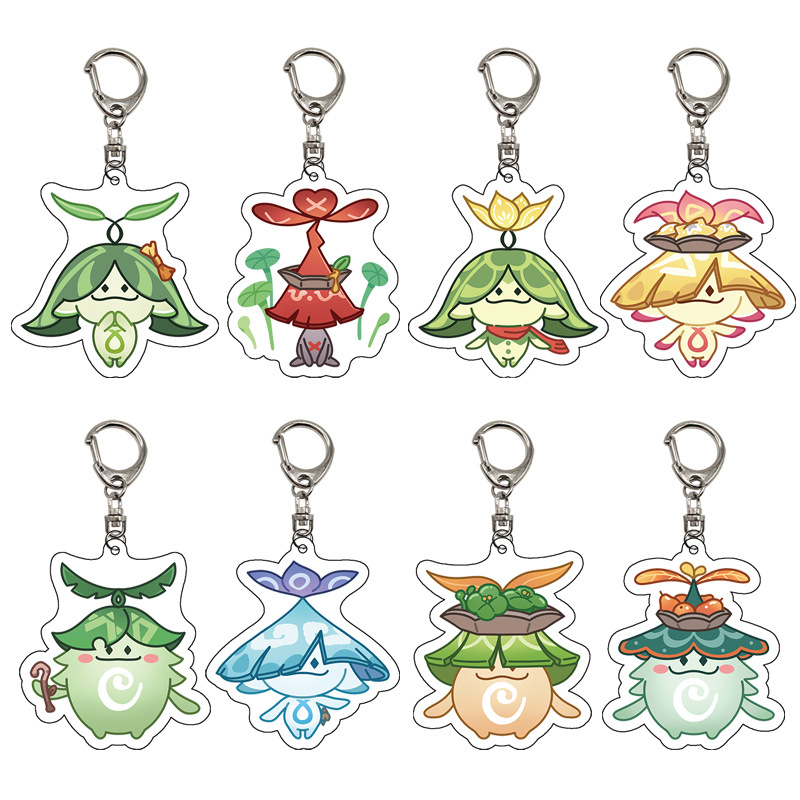 Pokemon anime keychain