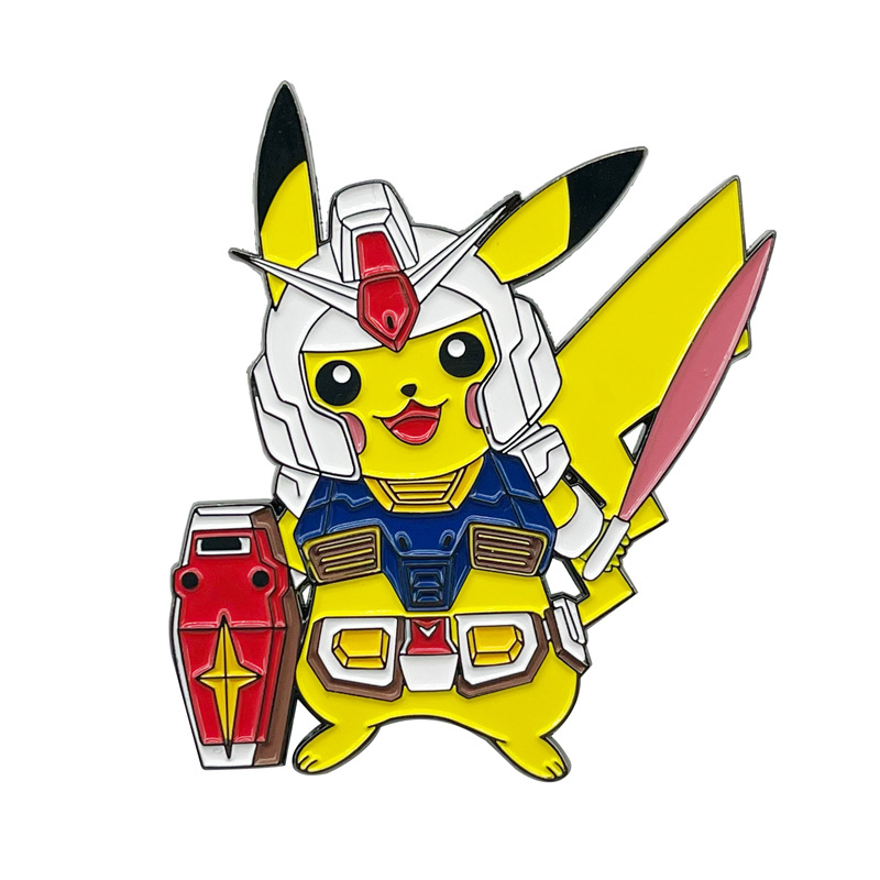 Pokemon anime pin