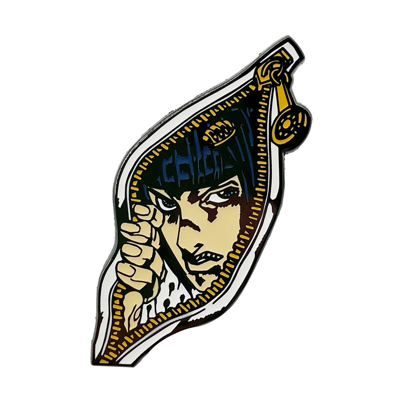 JoJos Bizarre Adventure anime pin