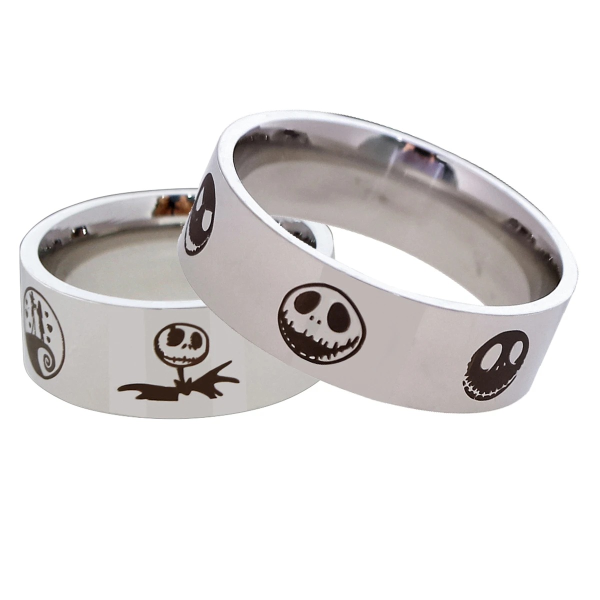 The Nightmare Before Christmas anime ring No. 7-12