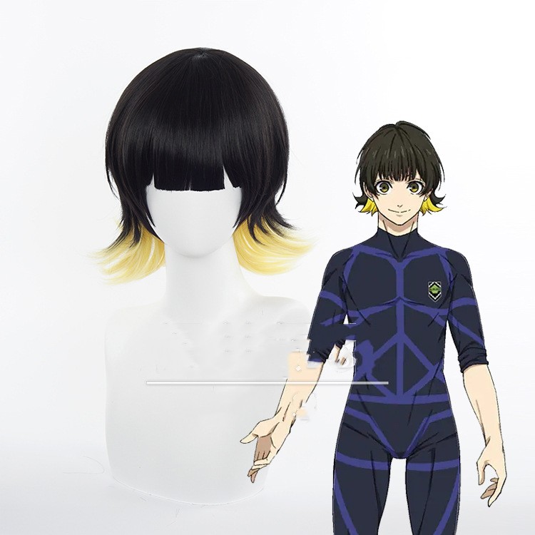 Blue Lock anime wig