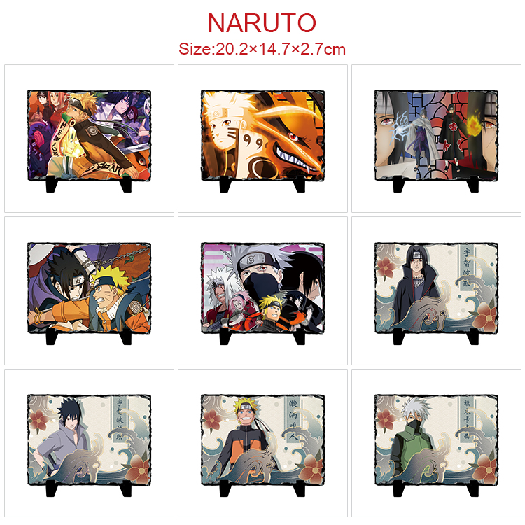 Naruto anime painting