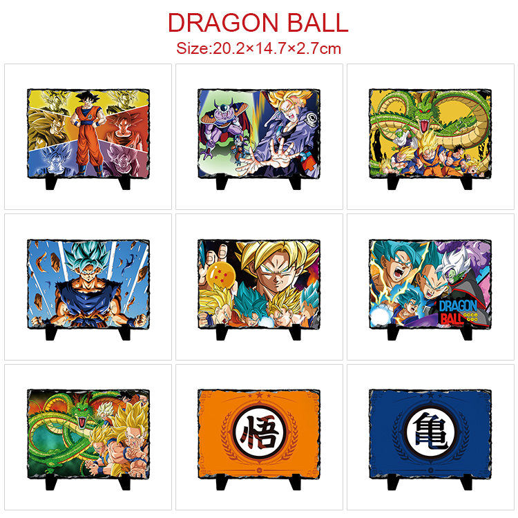 Dragon Ball anime painting