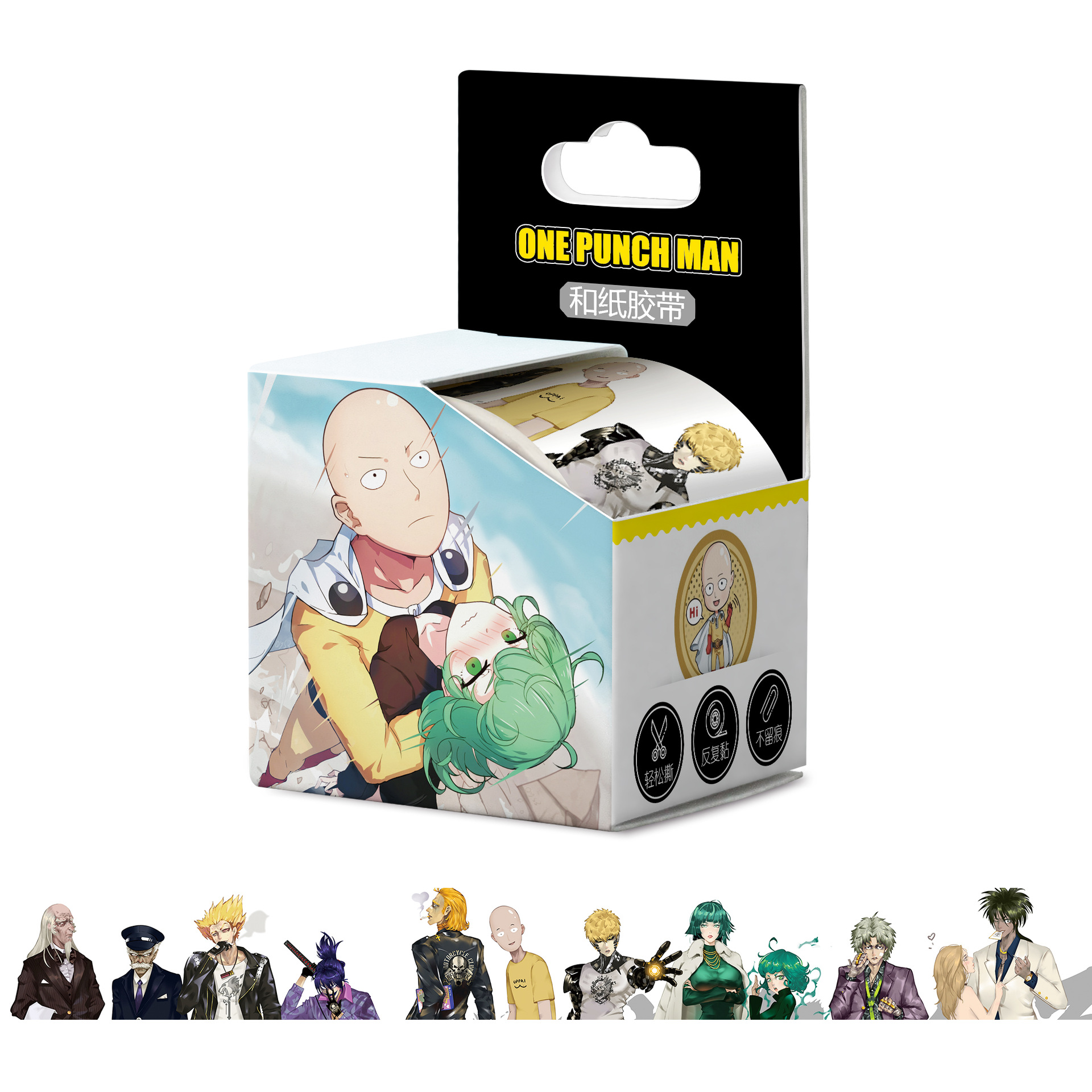 One Punch Man anime 4cm wide tape