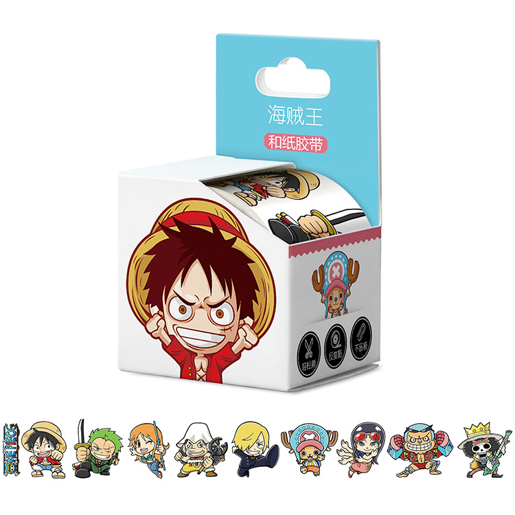 One piece anime 4cm wide tape