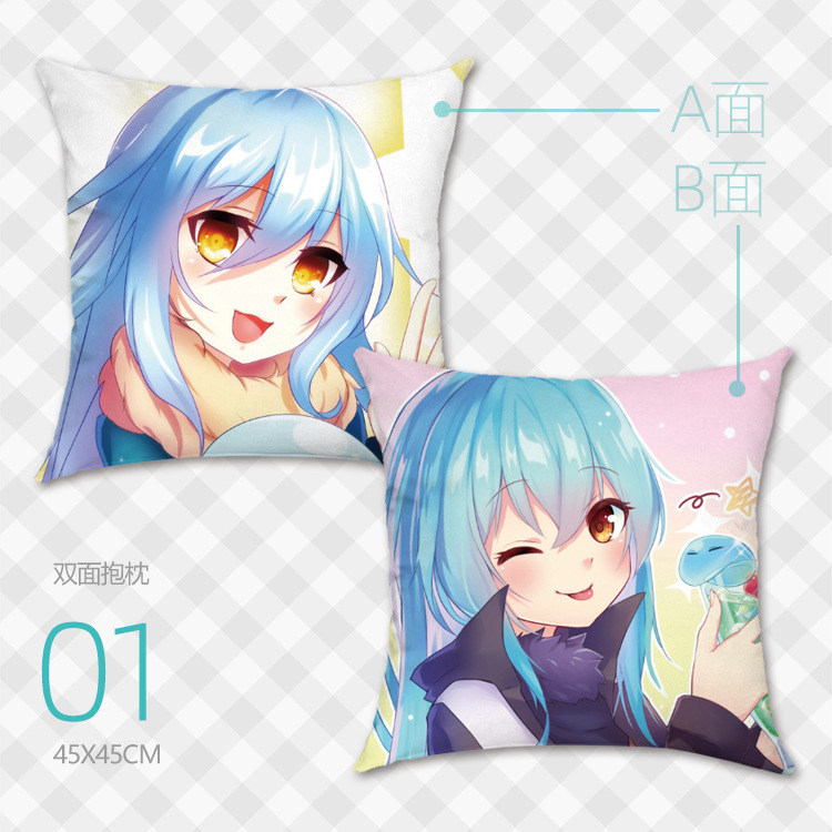 That Time I Got Reincarnated as a Slime anime pillow cushion 45*45cm