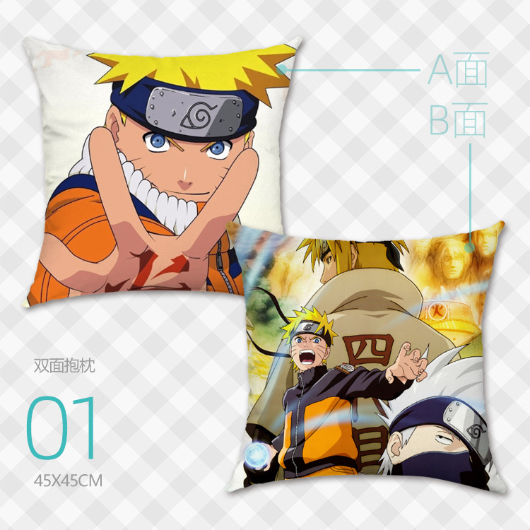 Naruto anime pillow cushion 45*45cm