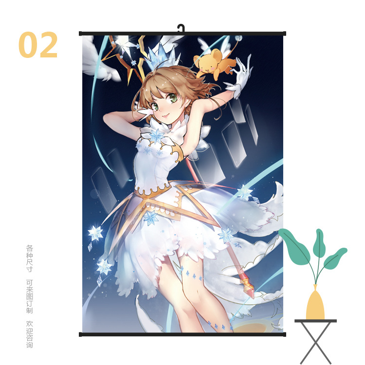 Card Captor Sakura anime wallscroll 60*90cm &40*60cm