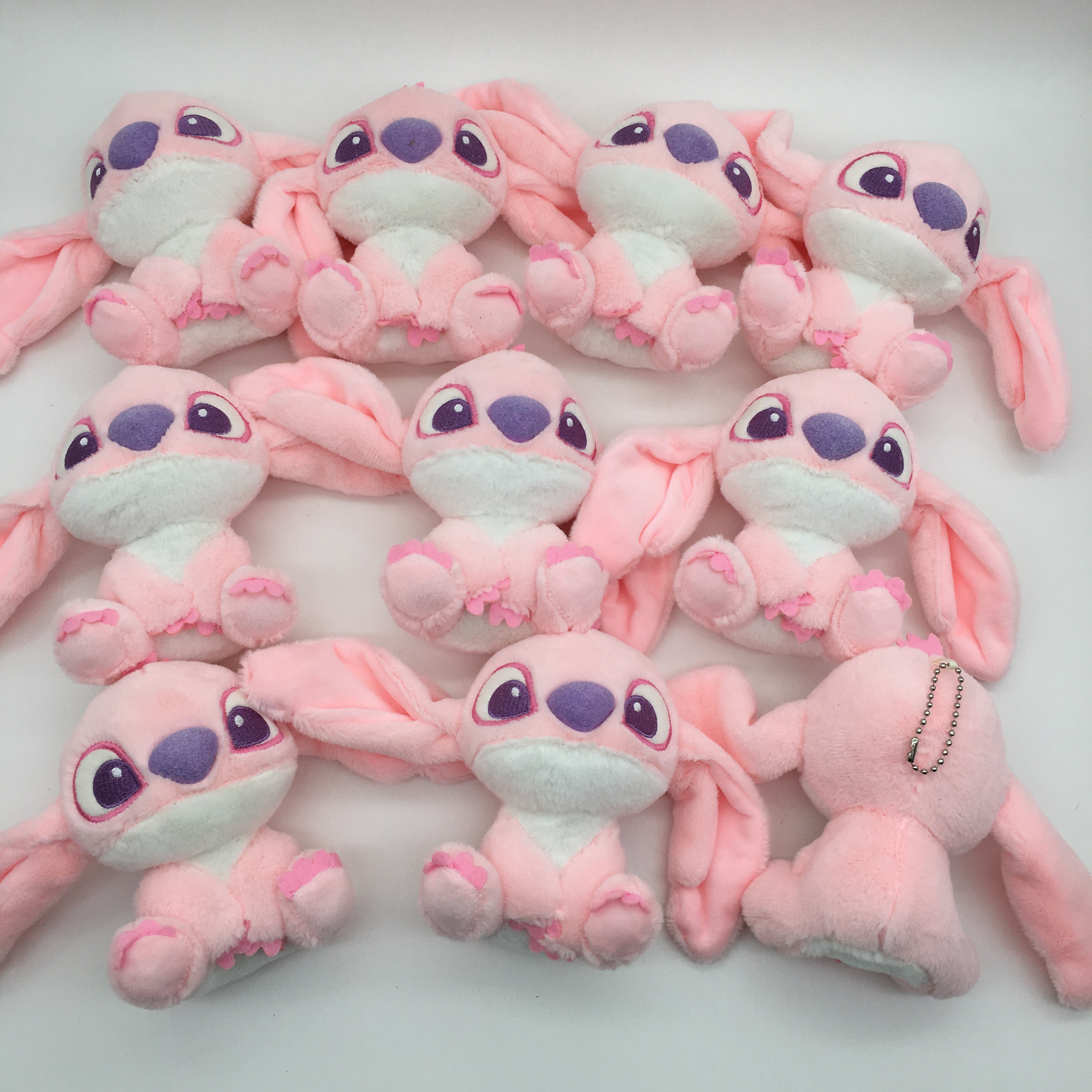 Stitch anime Plush toy 13cm 10 pcs a set