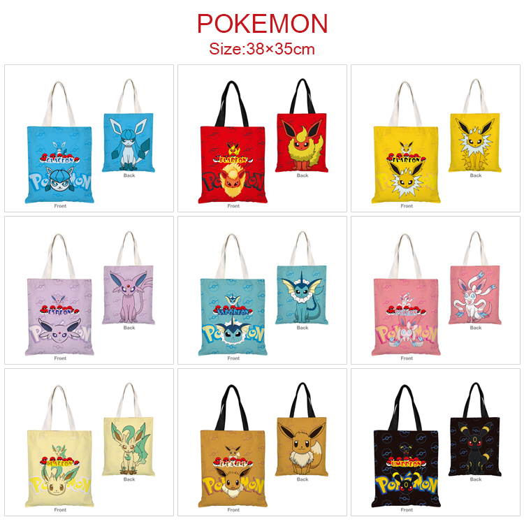 Pokemon anime bag