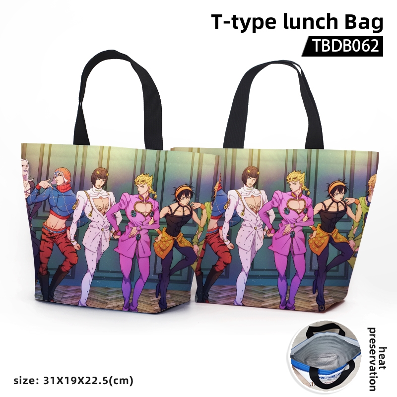 JoJos Bizarre Adventure anime bag