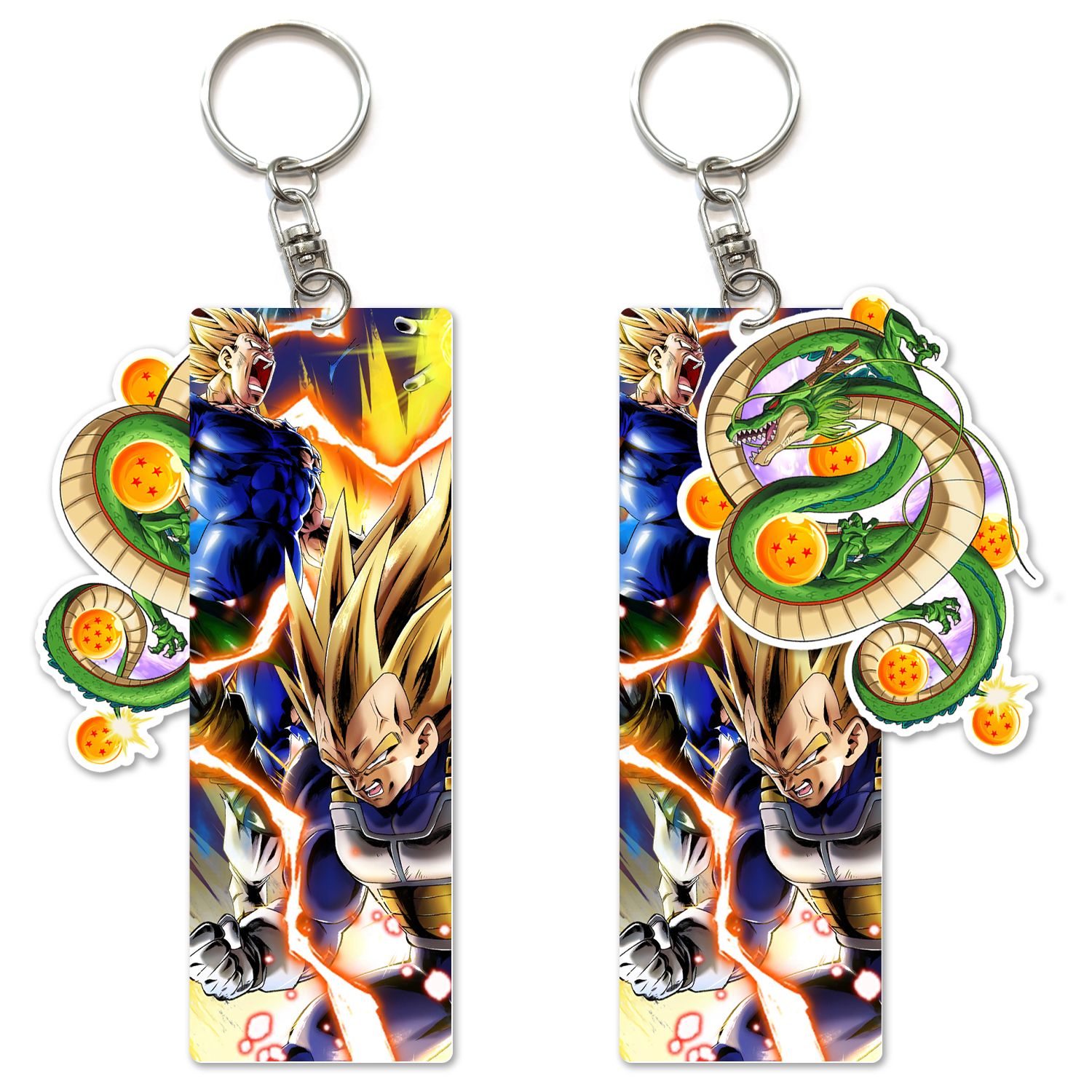 Dragon Ball anime keychain