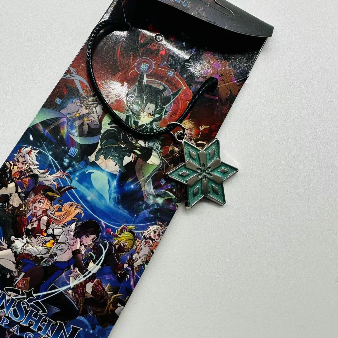 Genshin Impact anime keychain