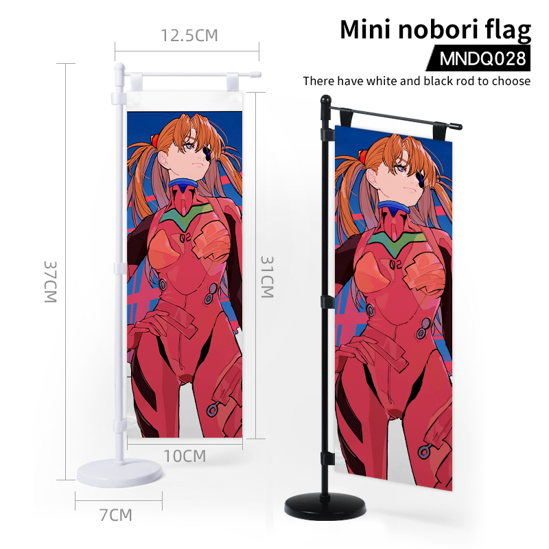 chainsaw man anime mini nobori flag