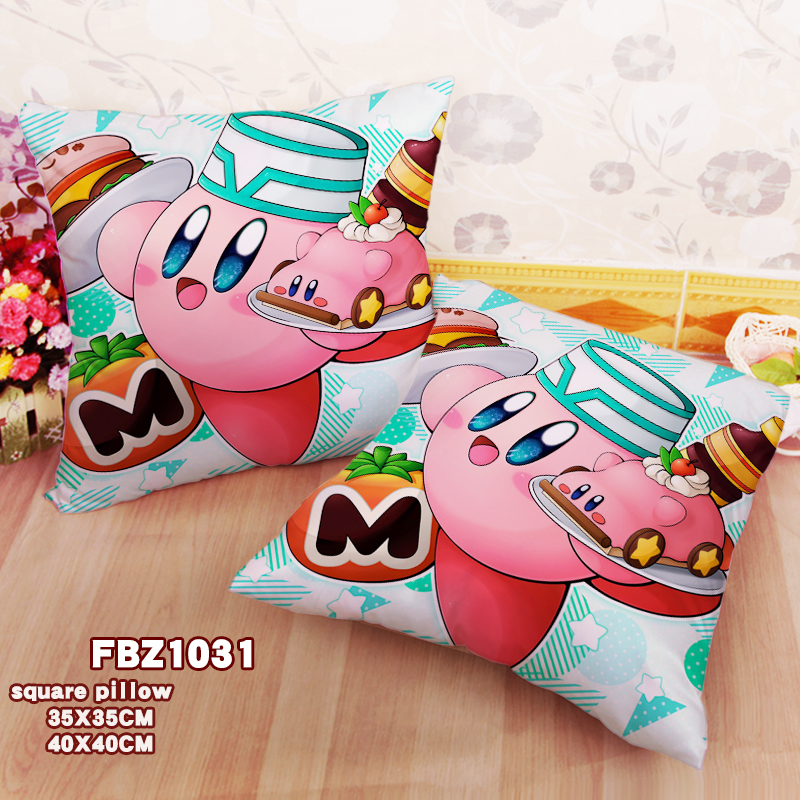 Kirby anime cushion 45*45cm