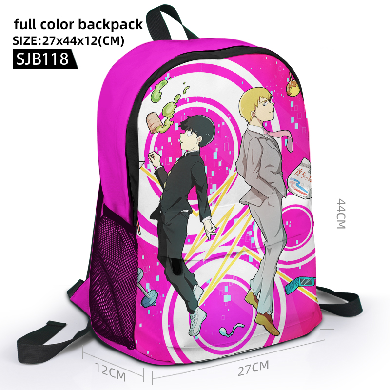 Mob Psycho 100 anime Backpack