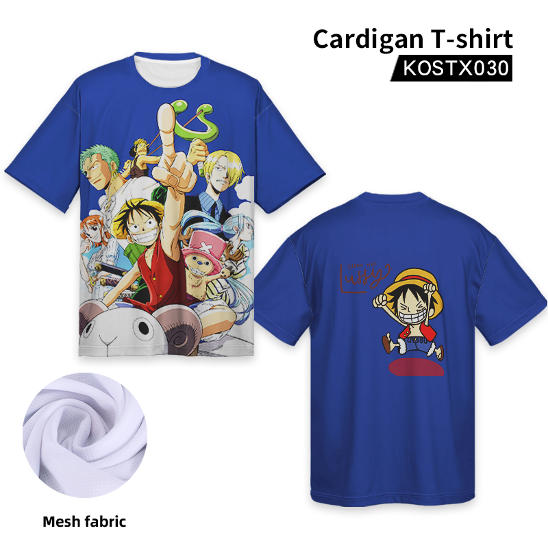 One piece anime T-shirt