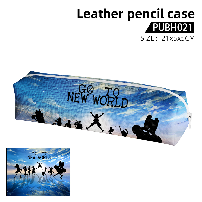 One piece anime pencil-box