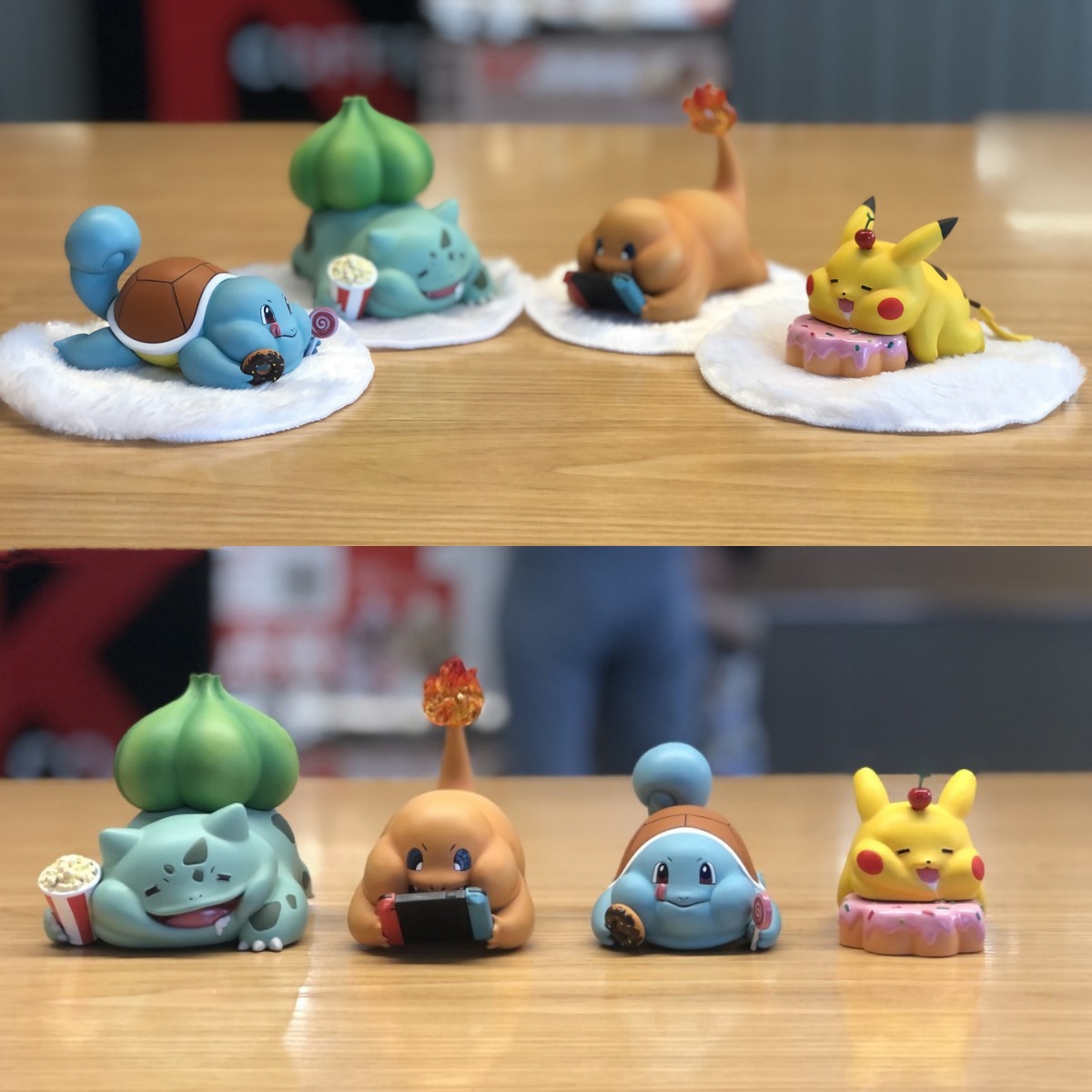 Pokemon anime figure 9cm