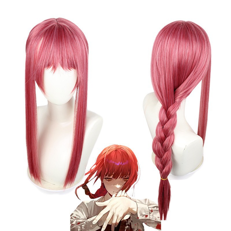 chainsaw man anime wig