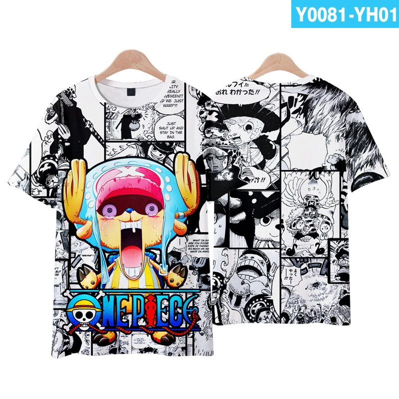 One piece anime T-shirt