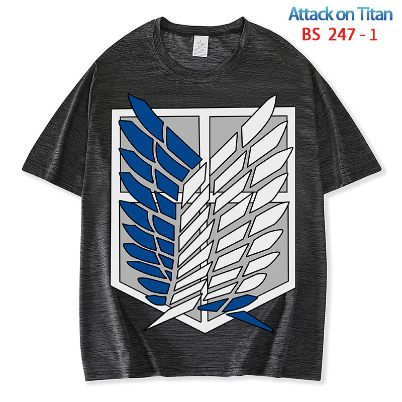 Attack On Titan anime T-shirt