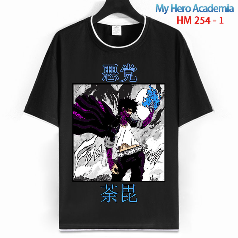 My Hero Academia anime T-shirt